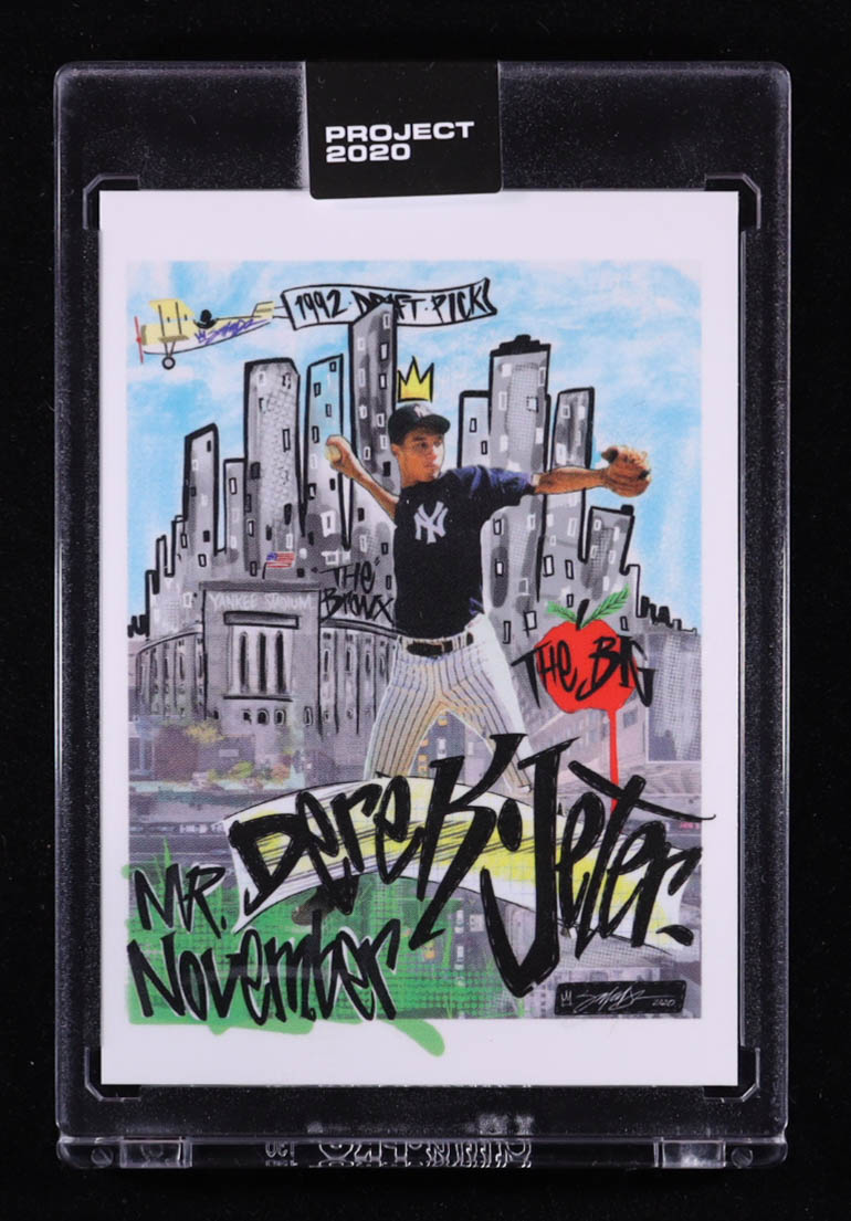 Derek Jeter 2020 Topps Project 2020 #29 / King Saladeen at PristineAuction.com Derek Jeter 2020 Topps Project 2020 #29 / King Saladeen at PristineAuction.com