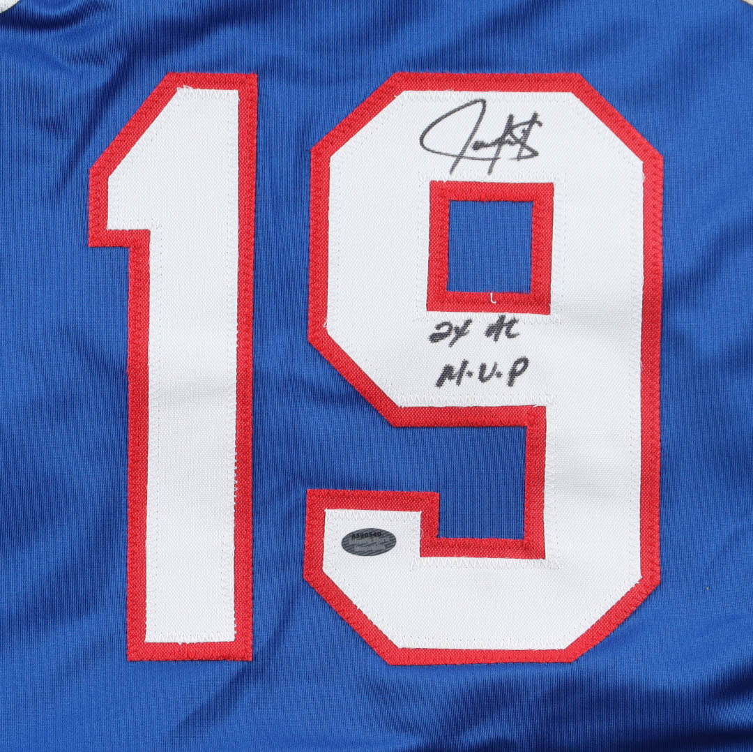 Juan Gonzalez Signed Jersey Inscribed "2x AL M.V.P." (Schwartz) at PristineAuction.com Juan Gonzalez Signed Jersey Inscribed "2x AL M.V.P." (Schwartz) at PristineAuction.com