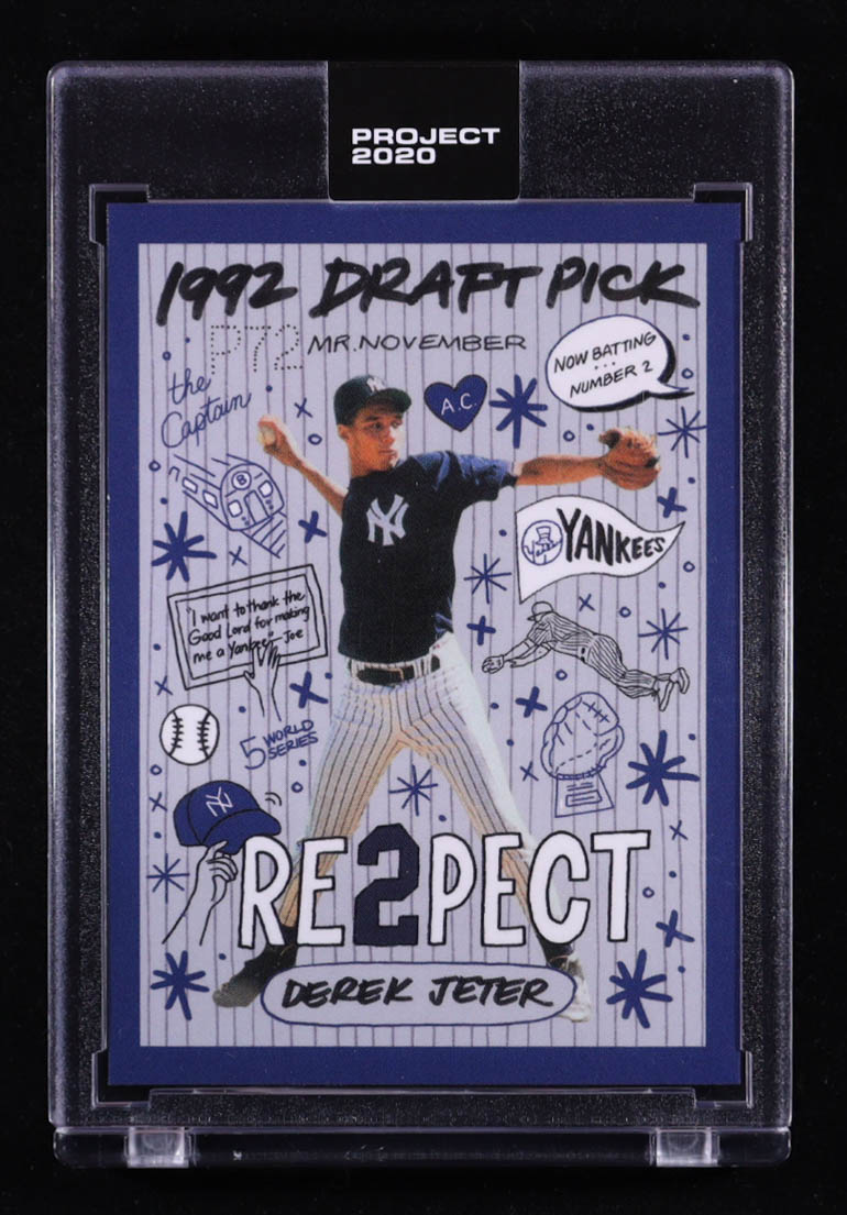 Derek Jeter 2020 Topps Project 2020 #251 / Sophia Chang at PristineAuction.com Derek Jeter 2020 Topps Project 2020 #251 / Sophia Chang at PristineAuction.com