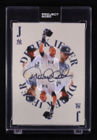 Derek Jeter 2020 Topps Project 2020 #235 / Oldmanalan at PristineAuction.com