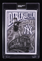Derek Jeter 2020 Topps Project 2020 #219 / Mister Cartoon at PristineAuction.com