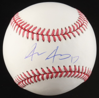 Jace Jung Signed OML Baseball (Beckett) at PristineAuction.com