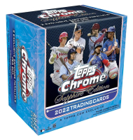 2022 Topps Chrome Sapphire Baseball Hobby Box at PristineAuction.com
