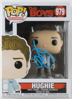 Jack Quaid Signed "The Boys" #979 Hughie Funko Pop! Vinyl Figure (ACOA) at PristineAuction.com