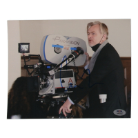 Christopher Nolan Signed 8x10 Photo (PSA) at PristineAuction.com