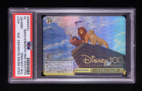 The Lion King 2023 Weiss Schwarz Disney 100 Japanese #DDSS104027 CC (PSA 10) at PristineAuction.com