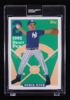 Derek Jeter 2020 Topps Project 2020 #356 / Keith Shore at PristineAuction.com