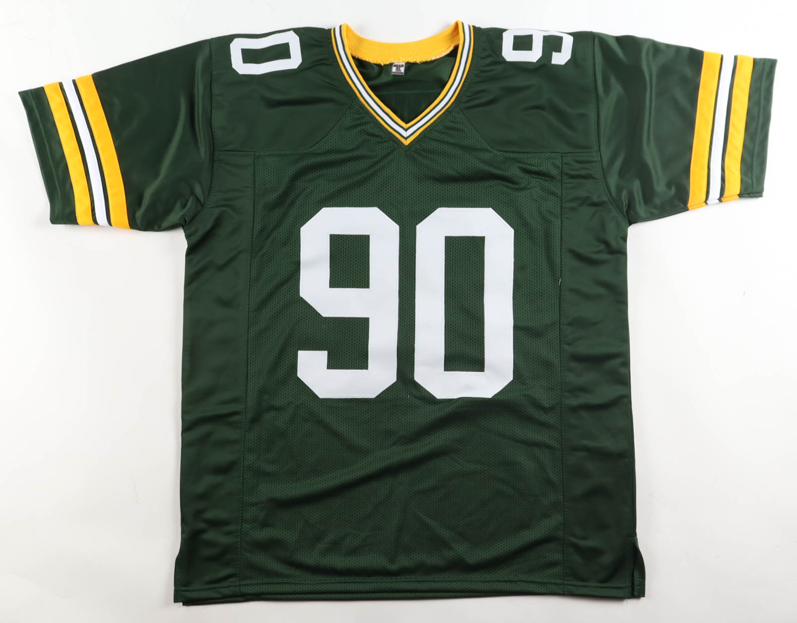 Lukas Van Ness Signed Jersey (Beckett) at PristineAuction.com Lukas Van Ness Signed Jersey (Beckett) at PristineAuction.com