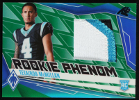 Tetairoa McMillan 2025 Panini Phoenix Rookie Phenom Jerseys Green #35 #45/99 RC at PristineAuction.com