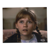 Kirsten Dunst Signed "Jumanji" 8x10 Photo (PSA) at PristineAuction.com