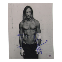 Iggy Pop Signed 8x10 Photo (PSA) at PristineAuction.com