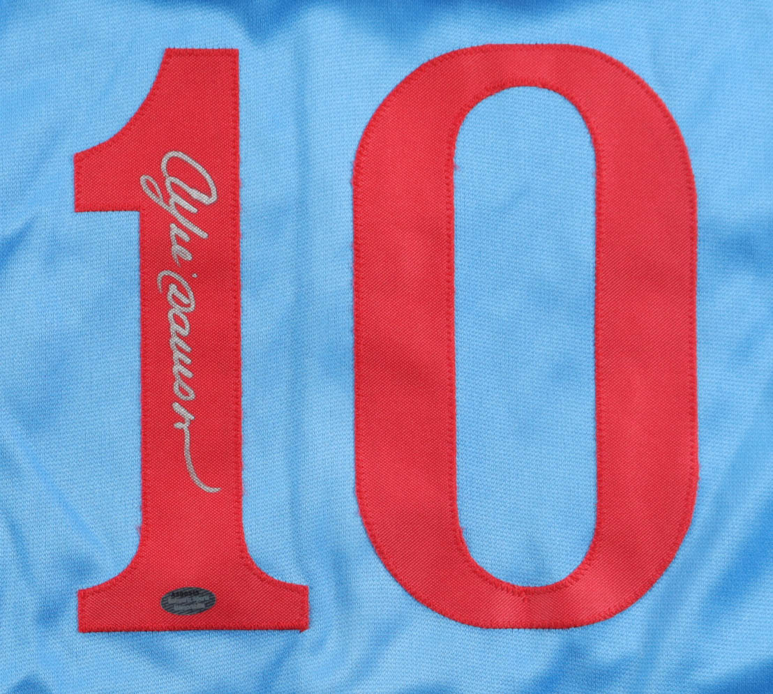 Andre Dawson Signed Jersey (Schwartz) at PristineAuction.com Andre Dawson Signed Jersey (Schwartz) at PristineAuction.com