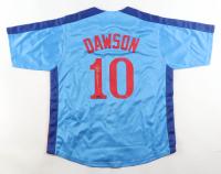 Andre Dawson Signed Jersey (Schwartz) at PristineAuction.com