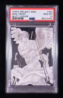 Mike Trout 2020 Topps Project 2020 #352 Matt Taylor (PSA 10) at PristineAuction.com