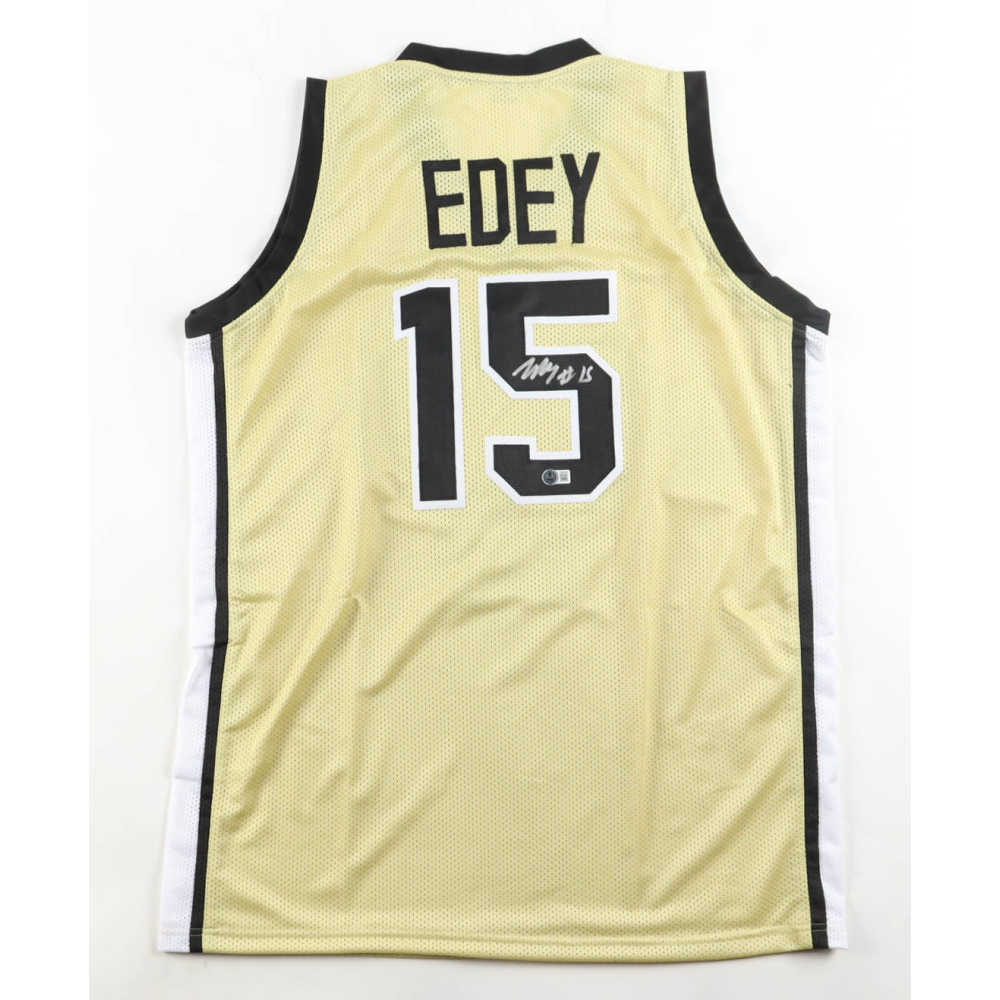 Zach Edey Signed Jersey (Beckett) at PristineAuction.com