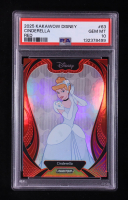 Cinderella 2025 Kakawow Phantom Disney Red #PDBR63 #44/75 (PSA 10) at PristineAuction.com