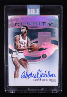 Kareem Abdul-Jabbar 2024-25 Panini Eminence Crystal Clarity Diamond Signatures #8 #10/10 at PristineAuction.com