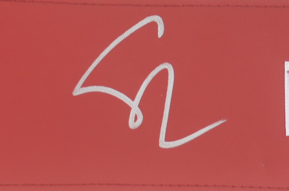 Seth Rollins Signed WWE Universal Championship Belt (JSA) at PristineAuction.com Seth Rollins Signed WWE Universal Championship Belt (JSA) at PristineAuction.com