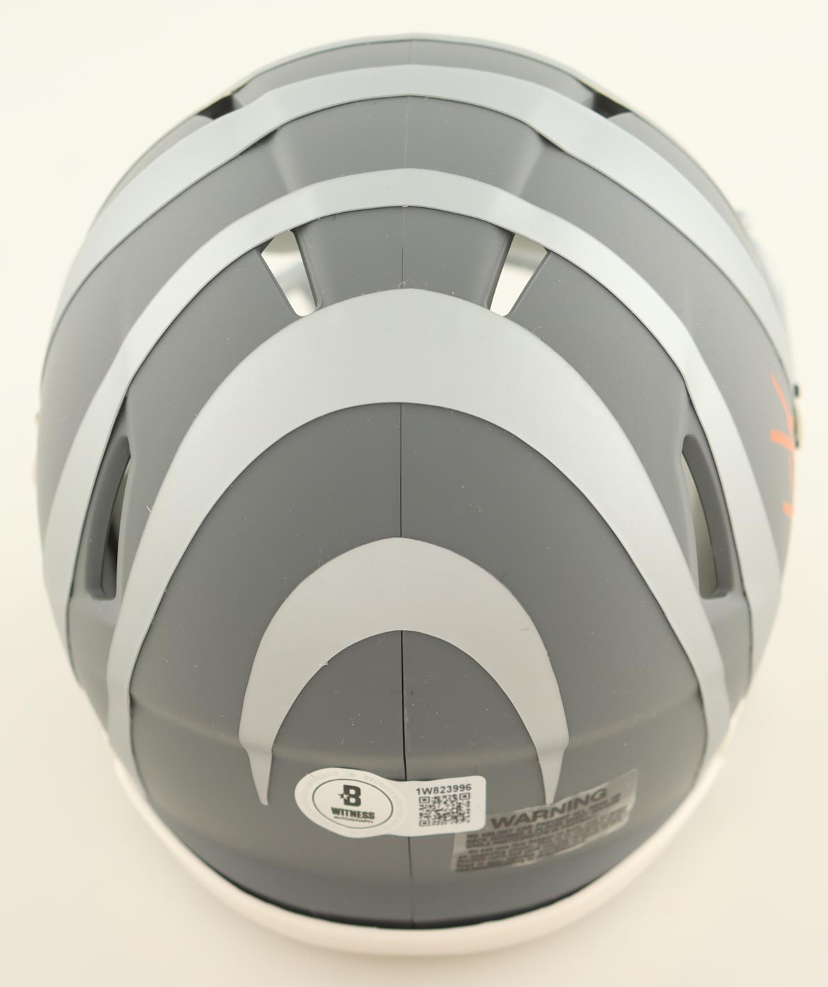 Myles Murphy Signed Bengals Slate Alternate Speed Mini Helmet (Beckett) at PristineAuction.com Myles Murphy Signed Bengals Slate Alternate Speed Mini Helmet (Beckett) at PristineAuction.com