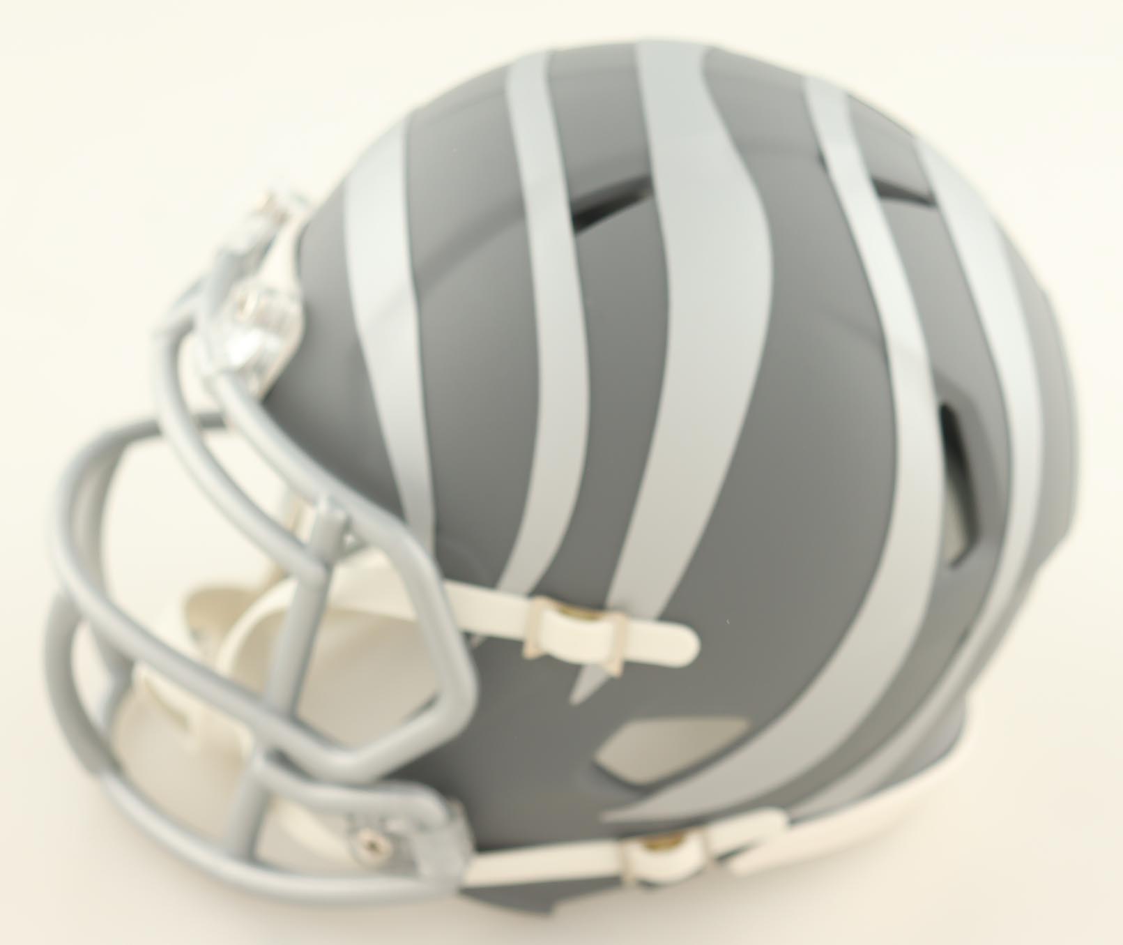 Myles Murphy Signed Bengals Slate Alternate Speed Mini Helmet (Beckett) at PristineAuction.com Myles Murphy Signed Bengals Slate Alternate Speed Mini Helmet (Beckett) at PristineAuction.com