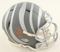 Myles Murphy Signed Bengals Slate Alternate Speed Mini Helmet (Beckett) at PristineAuction.com