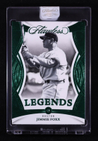 Jimmie Foxx 2025 Panini Flawless Emerald #93 #3/5 at PristineAuction.com