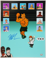 Mike Tyson Signed "Punch-Out!!" 16x20 Photo (Tyson) at PristineAuction.com