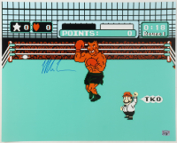 Mike Tyson Signed "Punch-Out!!" 16x20 Photo (Tyson) at PristineAuction.com