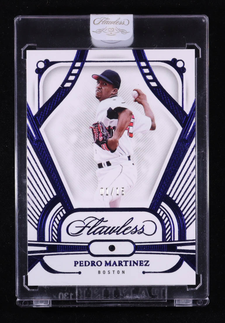 Pedro Martinez 2024 Panini Flawless Sapphire Diamond #1 #01/15 at PristineAuction.com Pedro Martinez 2024 Panini Flawless Sapphire Diamond #1 #01/15 at PristineAuction.com
