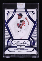 Pedro Martinez 2024 Panini Flawless Sapphire Diamond #1 #01/15 at PristineAuction.com