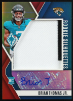 Brian Thomas Jr. 2024 Panini Phoenix Rookie Silhouettes Red #3 #83/99 RC at PristineAuction.com