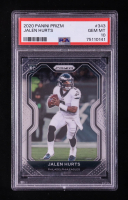 Jalen Hurts 2020 Panini Prizm #343A RC (PSA 10) at PristineAuction.com