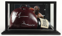 Mike Tyson Signed Vintage Everlast Muhammad Ali Model Glove With Display Case (Tyson & PSA) at PristineAuction.com