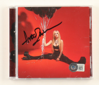 Avril Lavigne Signed "Love Sux" CD Album Cover (Beckett) at PristineAuction.com