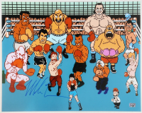 Mike Tyson Signed "Punch-Out!!" 16x20 Photo (Tyson) at PristineAuction.com
