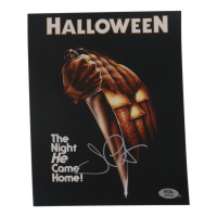 John Carpenter Signed "Halloween" 8x10 Photo (PSA) at PristineAuction.com