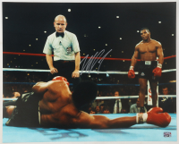 Mike Tyson Signed 16x20 Photo (Tyson) at PristineAuction.com