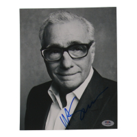Martin Scorsese Signed 8x10 Photo (PSA) at PristineAuction.com