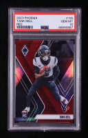 Tank Dell 2023 Panini Phoenix Red #135 #222/250 RC (PSA 10) at PristineAuction.com