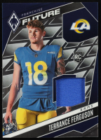 Terrance Ferguson 2025 Panini Phoenix Franchise Future Material #19 #216/299 RC at PristineAuction.com