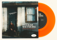 Tucker Wetmore Signed "Wine Into Whiskey" 45 RPM Vinyl Album Cover (JSA) at PristineAuction.com
