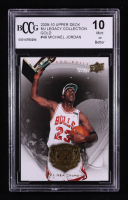 Michael Jordan 2009-10 Upper Deck MJ Legacy Collection Gold #48 (BCCG 10) at PristineAuction.com