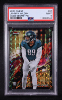Johnny Wilson #97 #33/50 RR (PSA 9) at PristineAuction.com