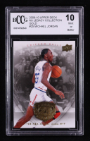 Michael Jordan 2009-10 Upper Deck MJ Legacy Collection Gold #25 (BCCG 10) at PristineAuction.com