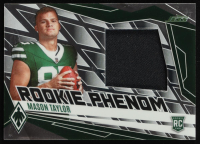 Mason Taylor 2025 Panini Phoenix Rookie Phenom Jerseys #10 #007/699 RC at PristineAuction.com
