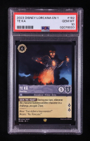 Te Ka 2023 Disney Lorcana The First Chapter #192 Heartless (PSA 10) at PristineAuction.com
