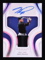 Mike Piazza 2023 Immaculate Collection Immaculate Materials Signatures Cleats #25 #3/5 at PristineAuction.com