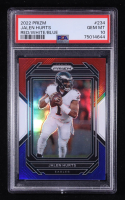 Jalen Hurts 2022 Panini Prizm Red / White / Blue Prizm #234 (PSA 10) at PristineAuction.com