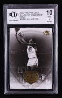Michael Jordan 2009-10 Upper Deck MJ Legacy Collection Gold #1 (BCCG 10) at PristineAuction.com