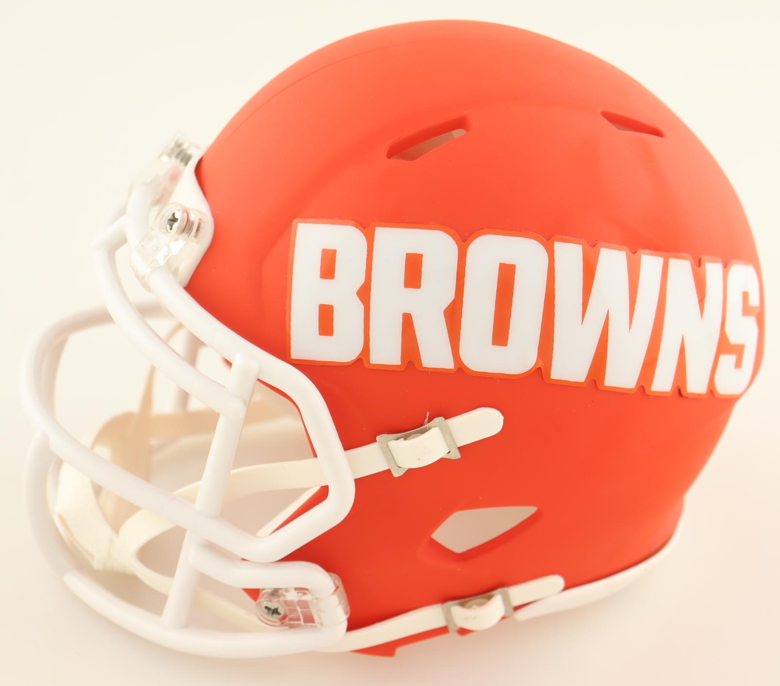 Greg Newsome II Signed Browns AMP Alternate Speed Mini Helmet (JSA) at PristineAuction.com Greg Newsome II Signed Browns AMP Alternate Speed Mini Helmet (JSA) at PristineAuction.com
